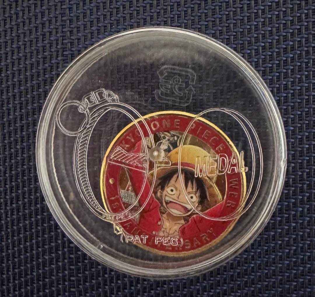 TOKYO ONE PIECE TOWER 1st ANNIVERSARYメダル