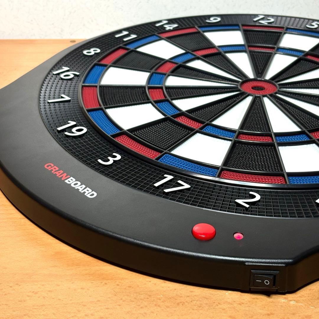 【美品】GRAN BOARD dash ダーツボード Bluetooth対応