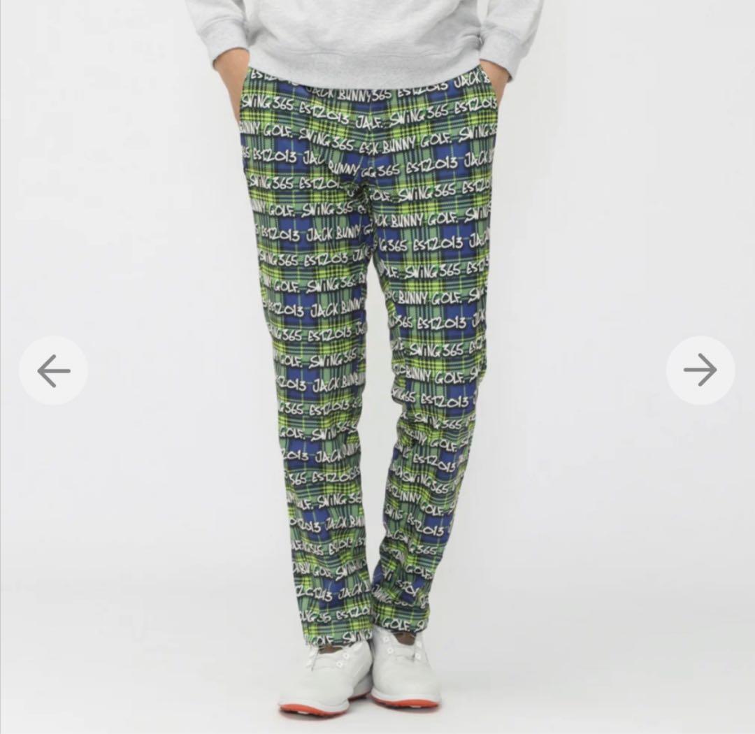 新品　ジャックバニー　メンズ　リバーシブル中綿ベスト　裏地付きパンツ　上下L