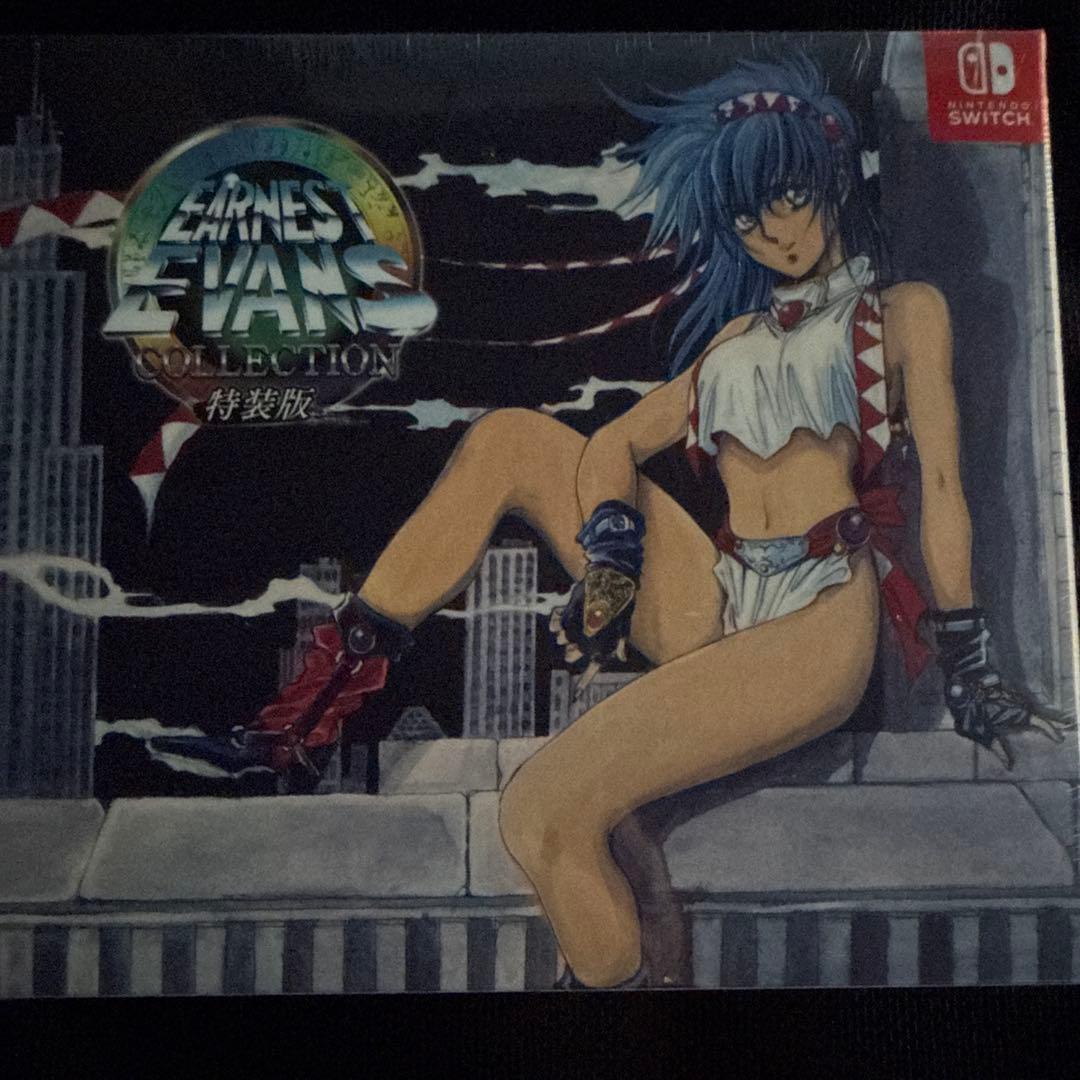 Switch アーネスト・エバンス コレクション 特装版