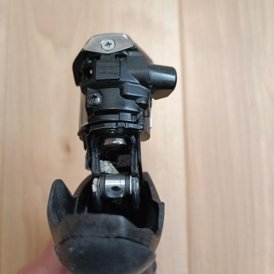 Shimano Dura-Ace シフター ブラック/シルバー　st-7801