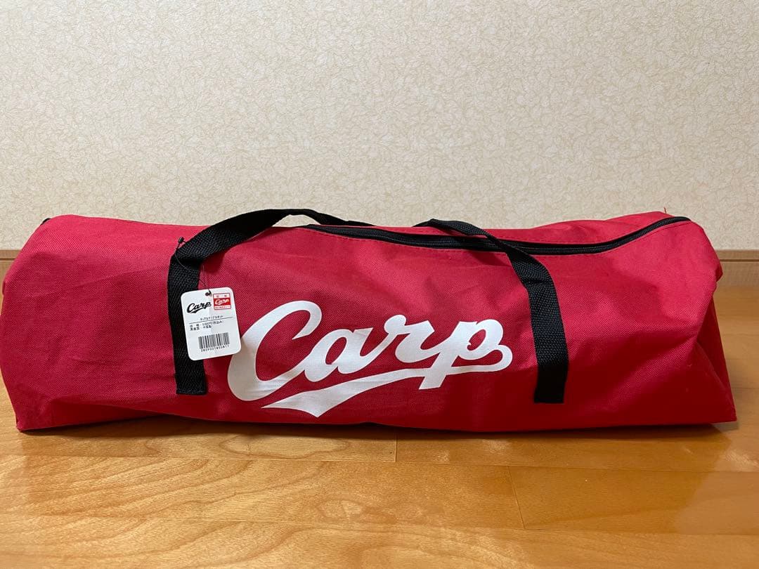 広島カープ 2018 限定★折り畳み式テーブル＆椅子セット②