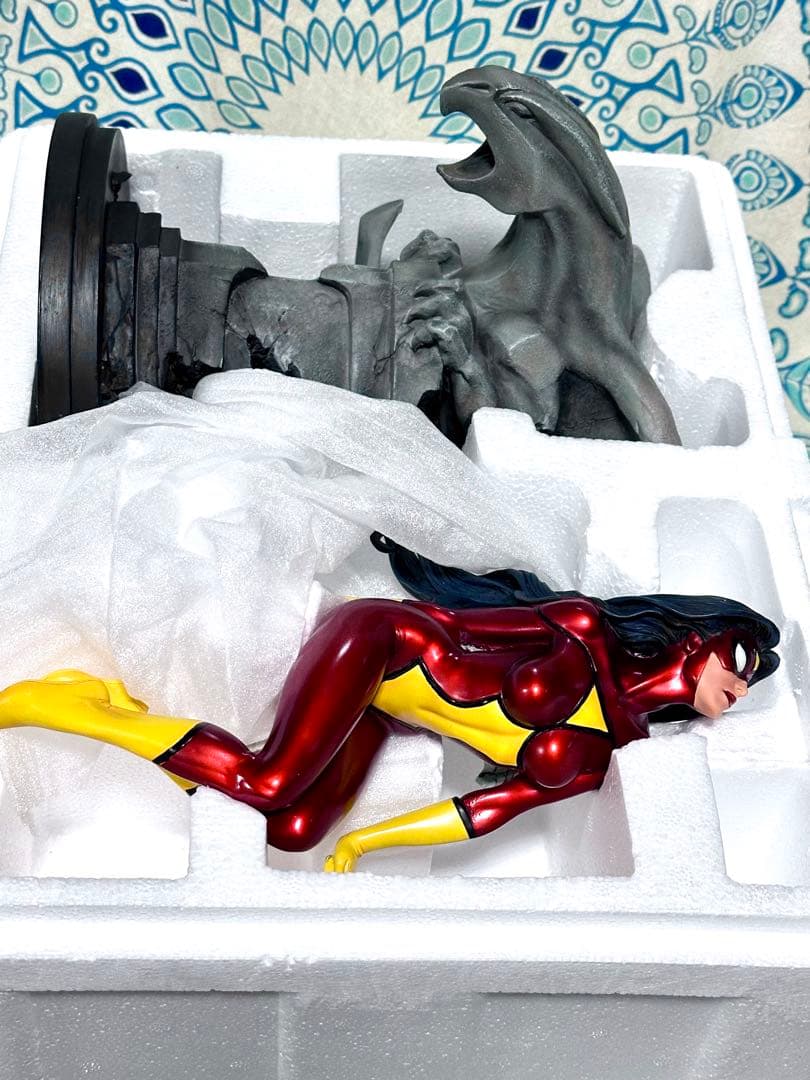 Spider woman スタチュー