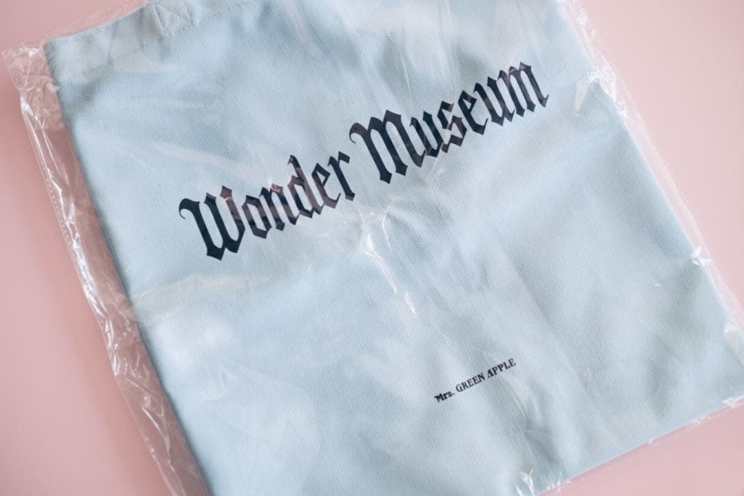 ✨新品未開封✨ 東京限定 ミセスWonderMuseum トート&ペーパーバッグ