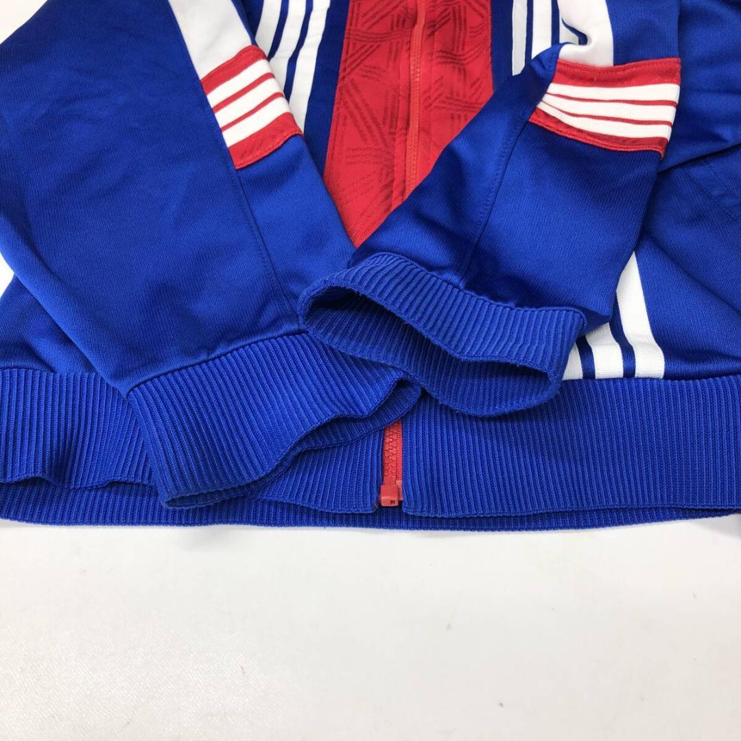 80s 90s デサントアディダス ジャージ セットアップ Lサイズ ブルー