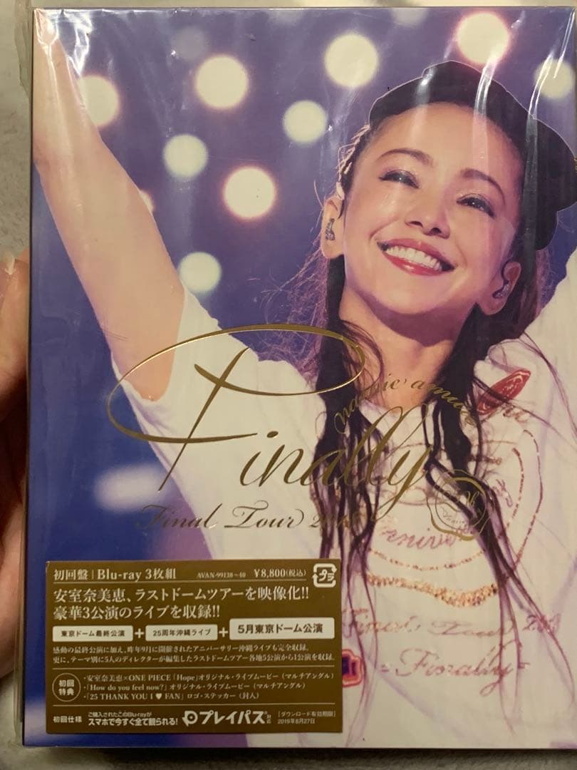 安室奈美恵 Final Tour 2018 Finally 初回盤