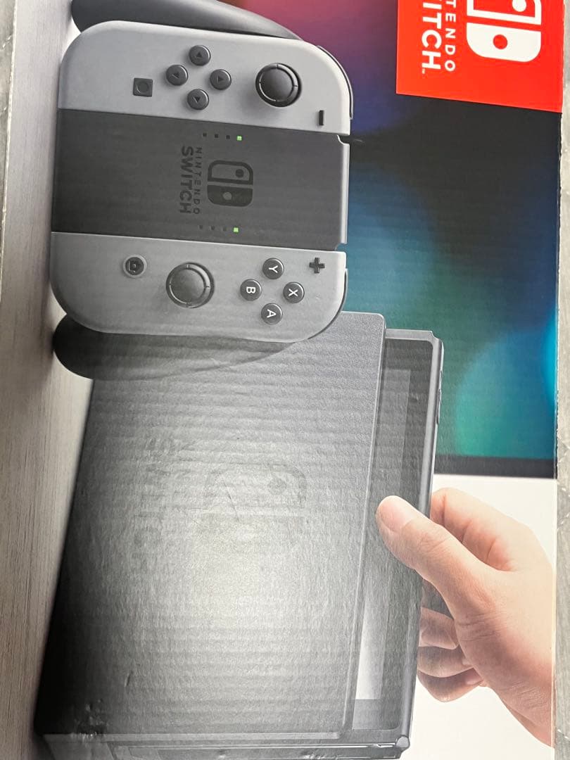 Nintendo Switch即遊べるセットスマブラマリオカート8コントローラー