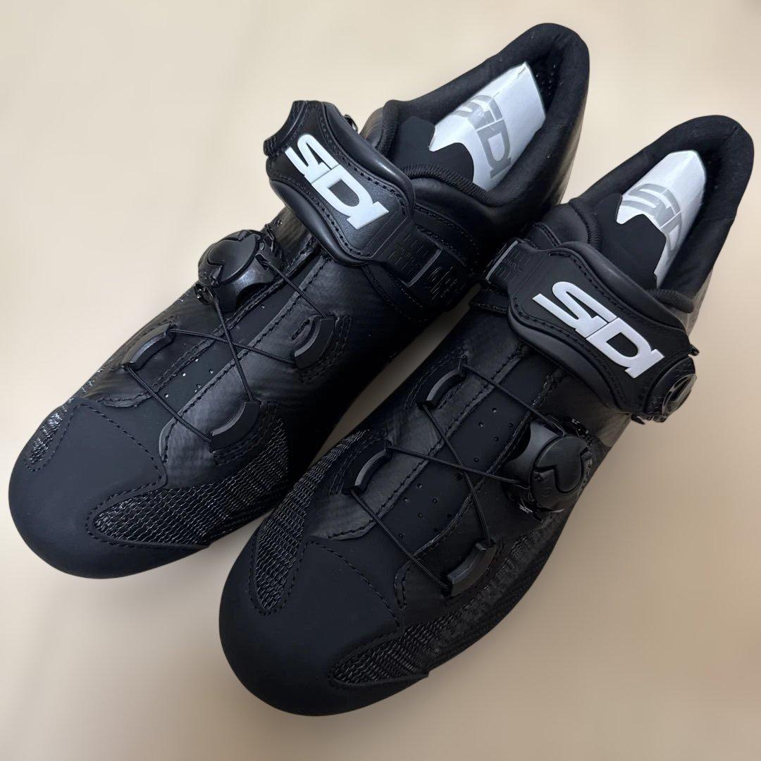 【新品未使用】SIDI GENIUS 10 KNITTED ブラック 41