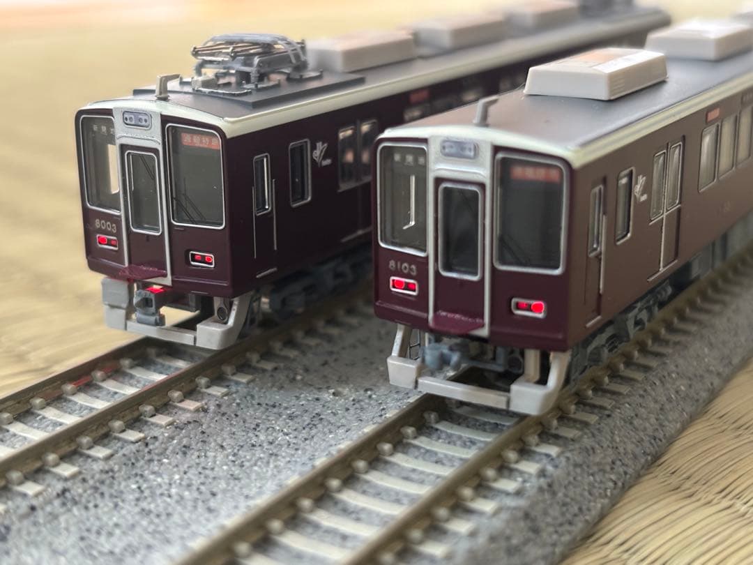 グリーンマックス 阪急8000系8003F
