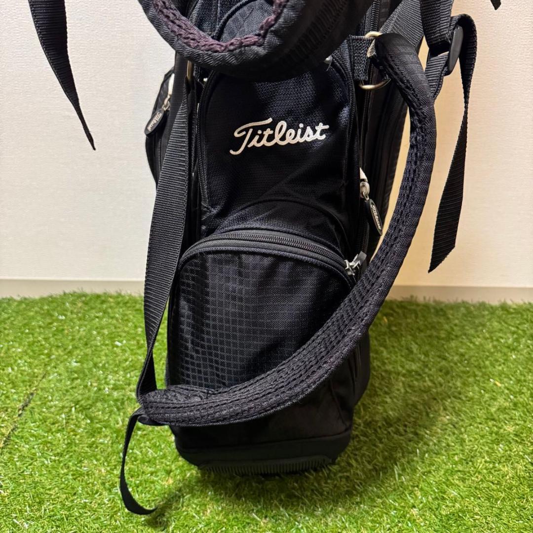 Titleist タイトリスト スタンド式 キャディバッグ ゴルフバッグ 10型