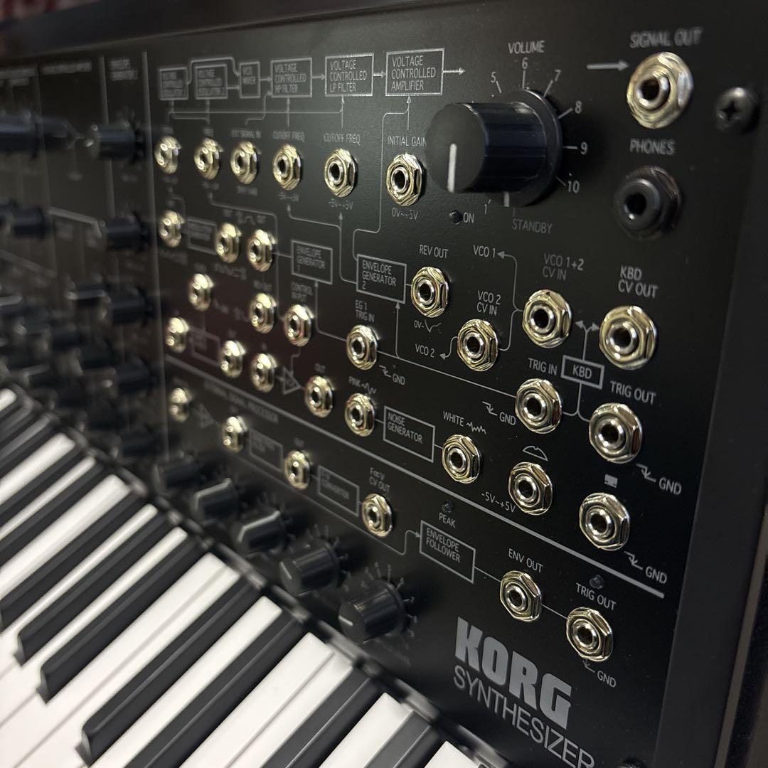 ◎極美品 ケース付き KORG アナログシンセサイザー MSー20mini