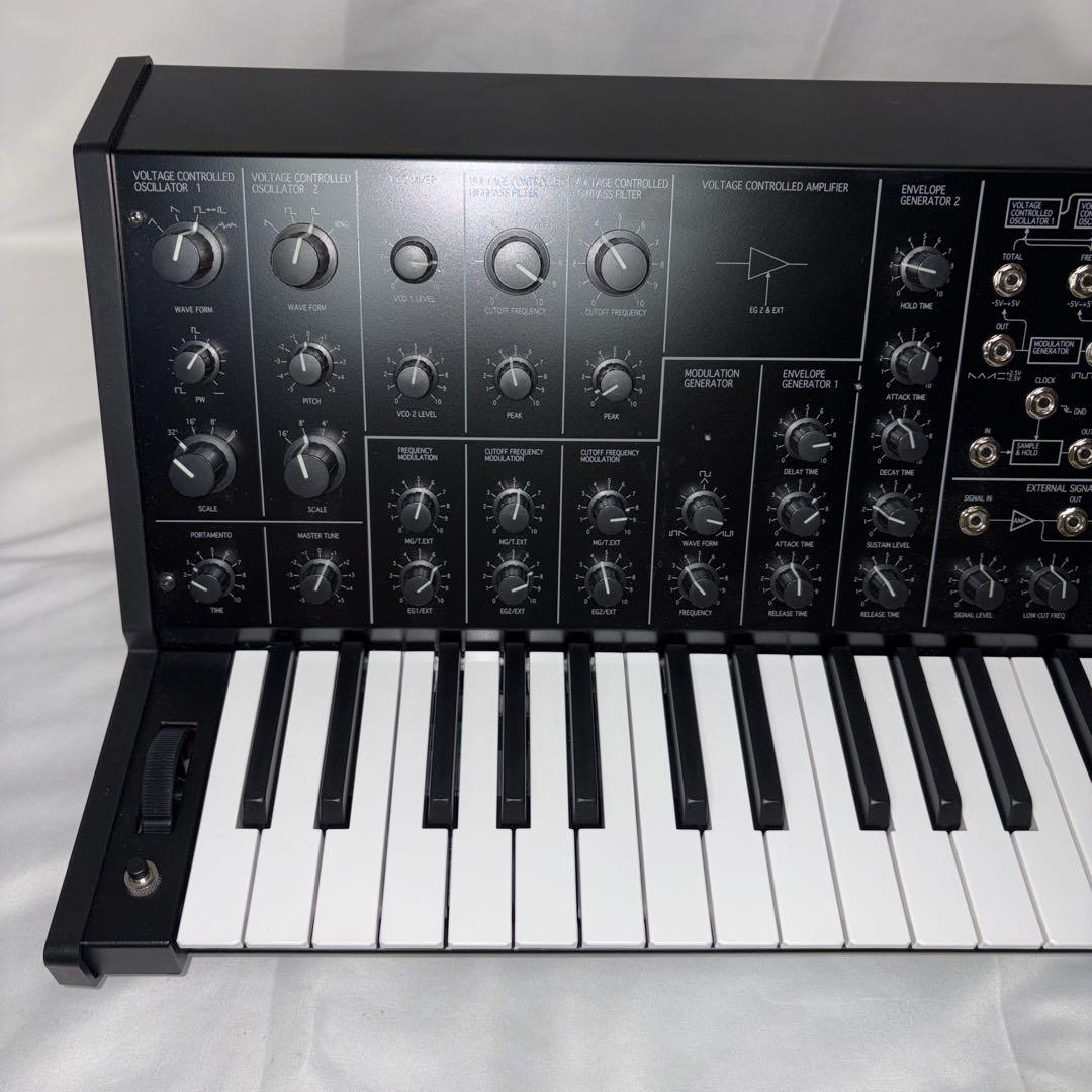 ◎極美品 ケース付き KORG アナログシンセサイザー MSー20mini