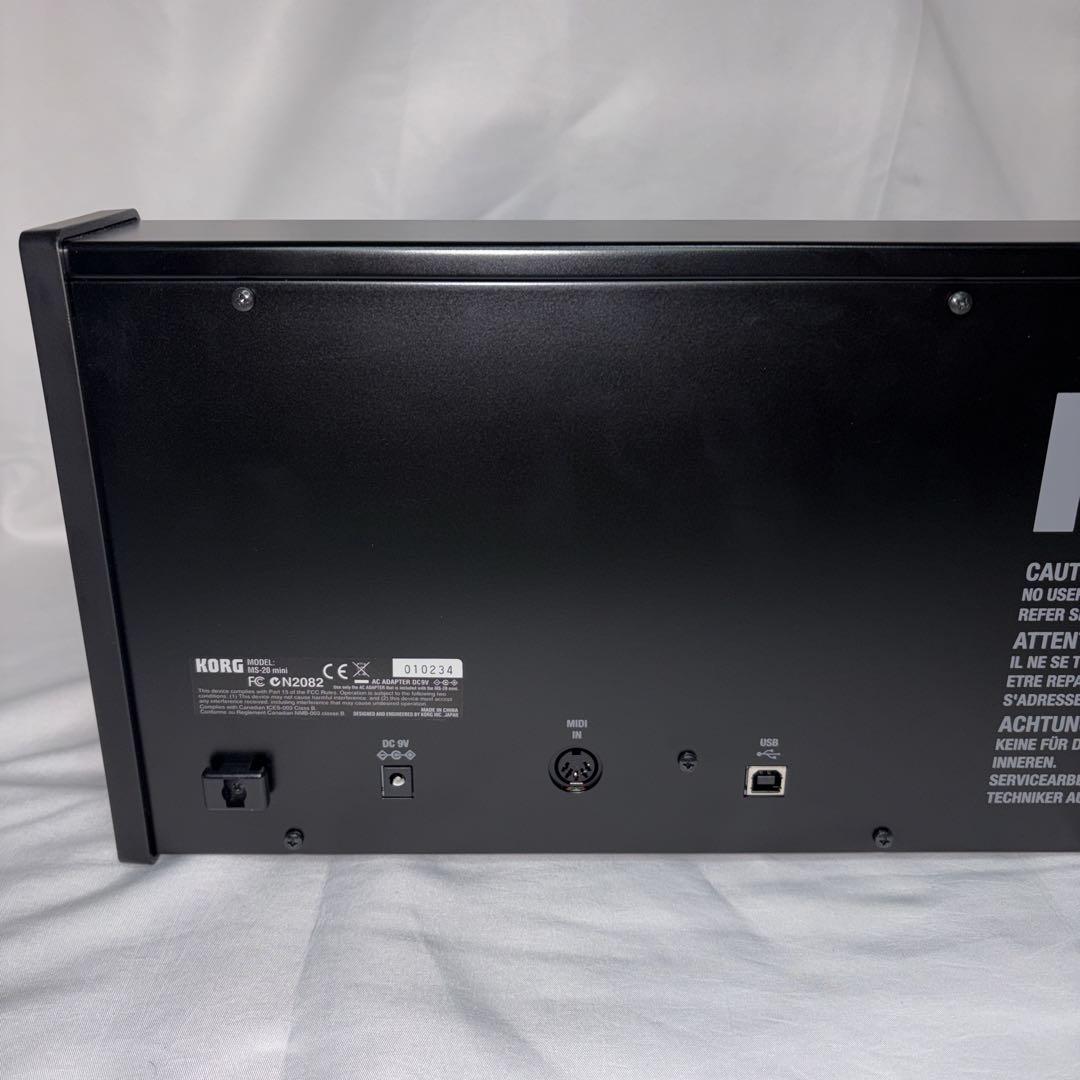 ◎極美品 ケース付き KORG アナログシンセサイザー MSー20mini