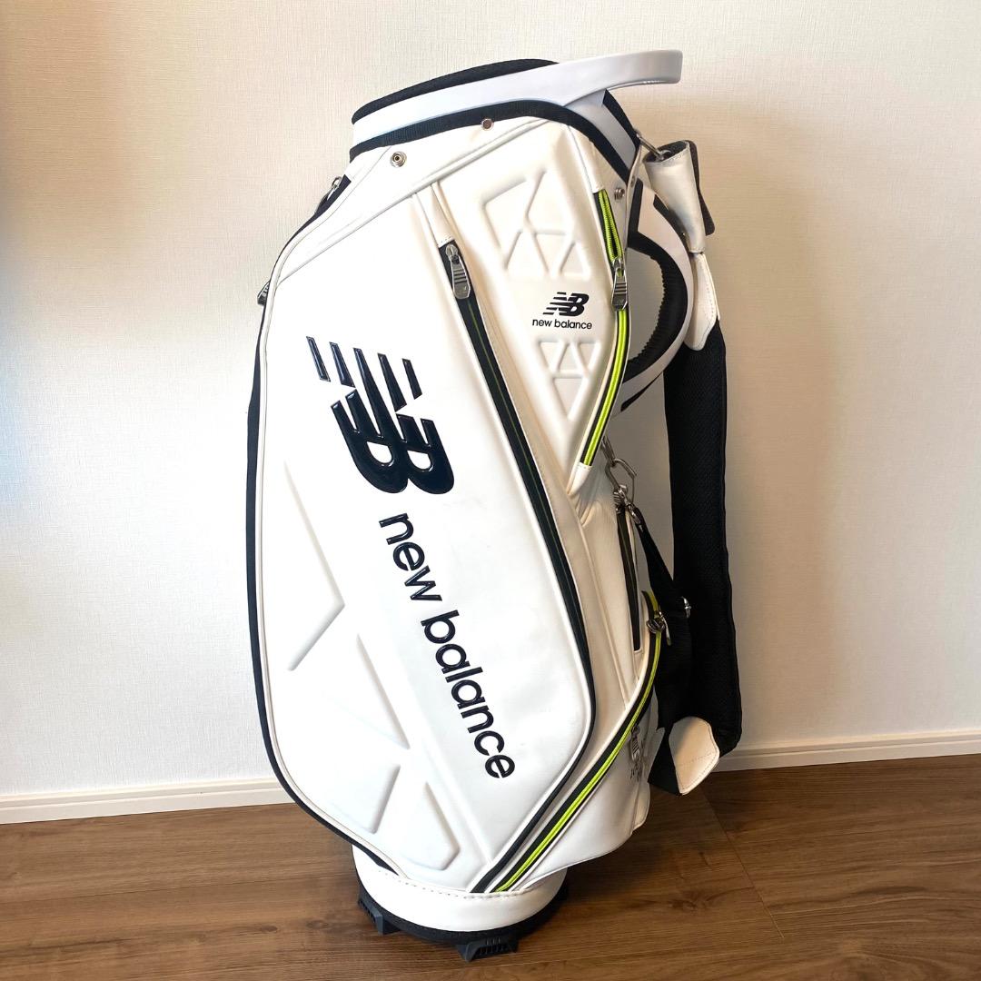 【中古】new balance ゴルフ キャディバッグ
