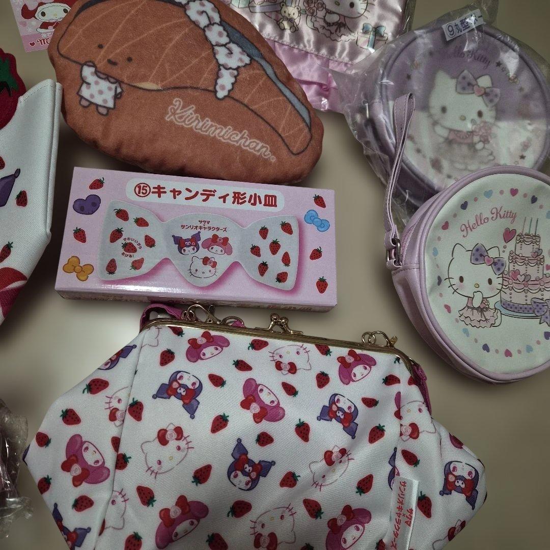 ハローキティ グッズ セット 35点 マイメロディ KIRIMIちゃん ダニエル