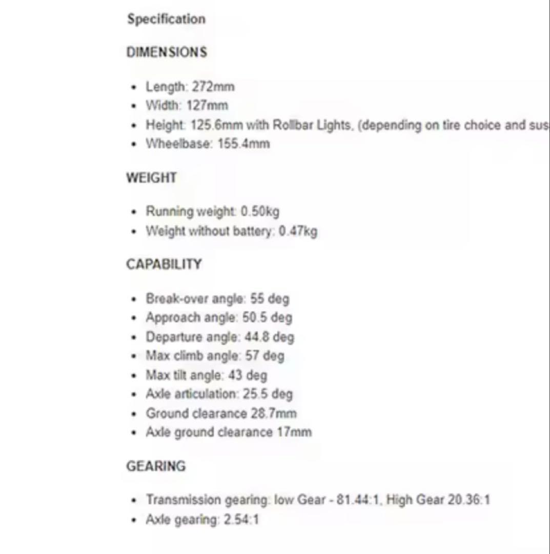 Venture 18 Toyota Hilux SR5 ブラシレスモーター2速