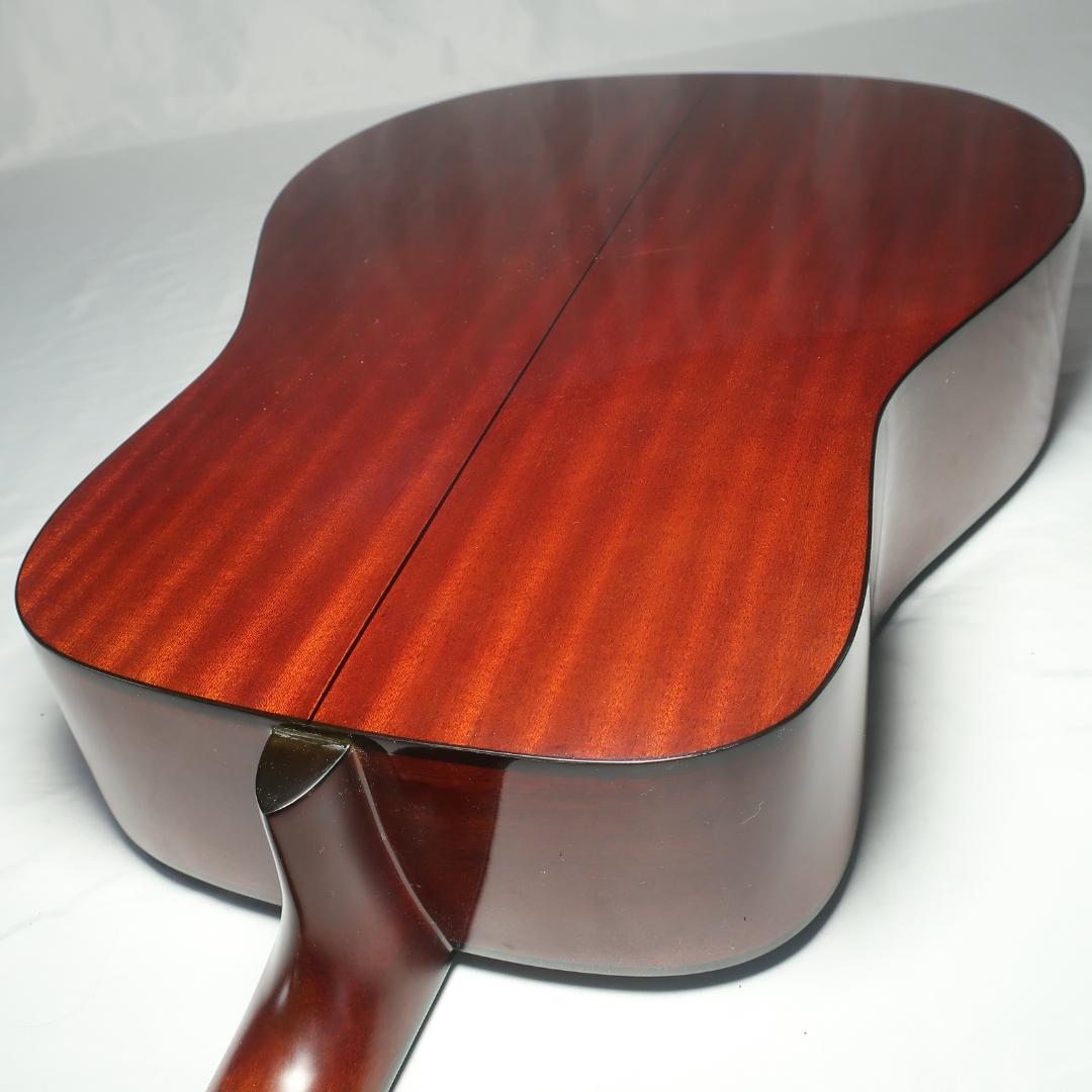 弦交換美品 Morris M-205 アコースティックギター タバコサンバースト