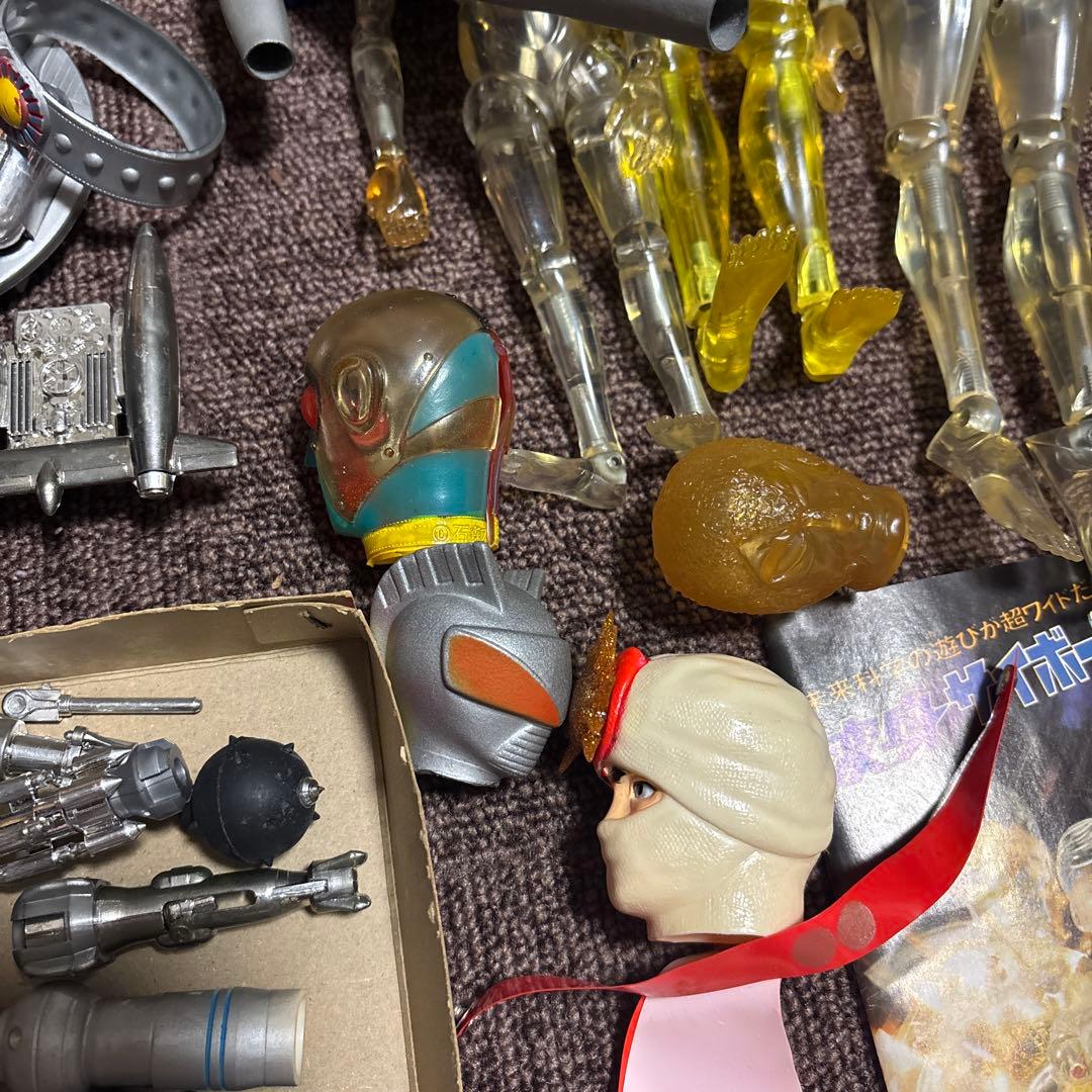 サイボーグ１号月光仮面キカイダーフィギュア