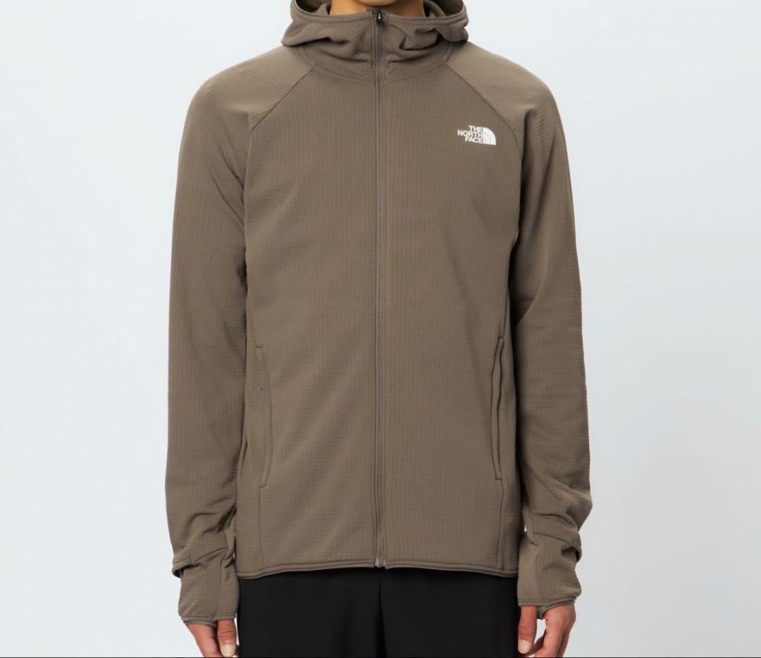 【新品】ノースフェイス　サーマルバーサグリッドフーディー　MNL72478