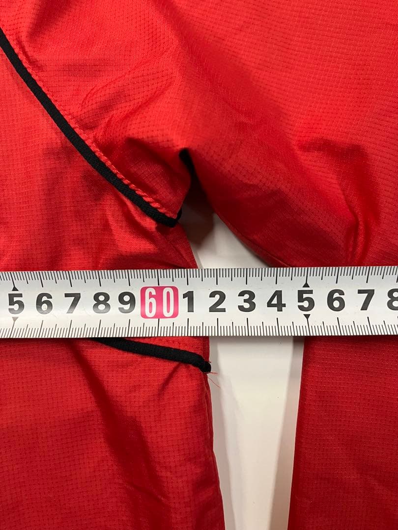 京都パープルサンガ　フルスポンサー　支給品　ウィンドブレーカー