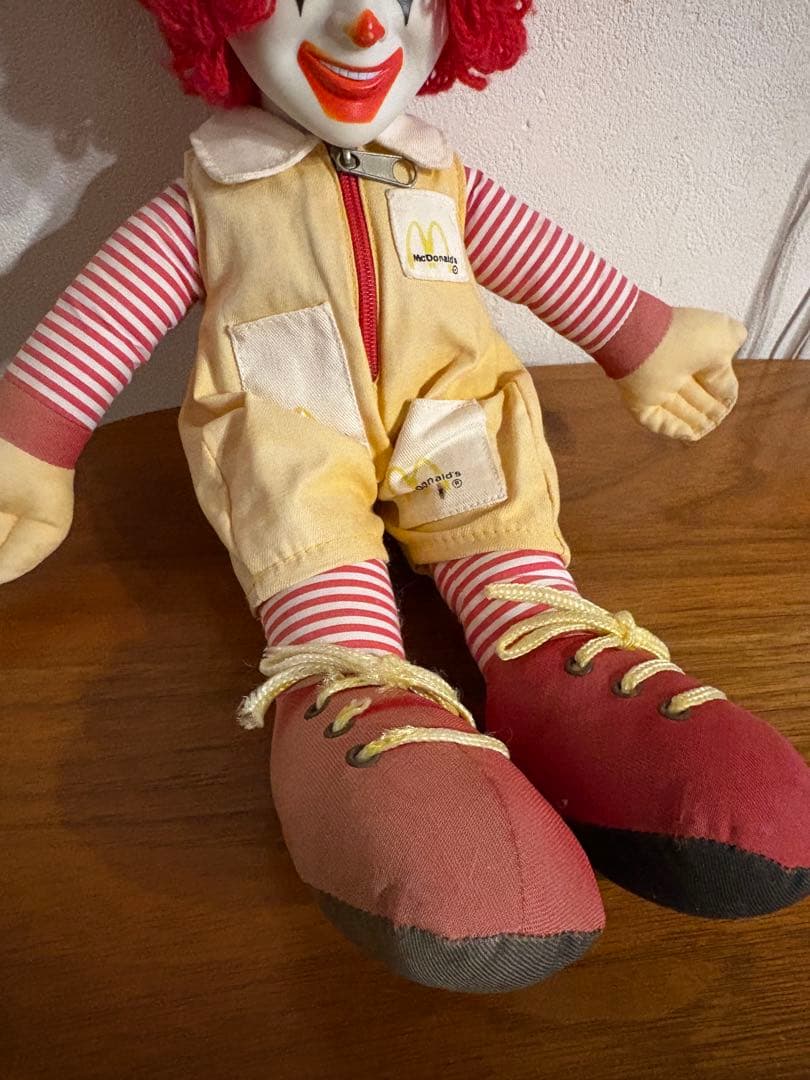 ロナルド・マクドナルド ぬいぐるみ セット
