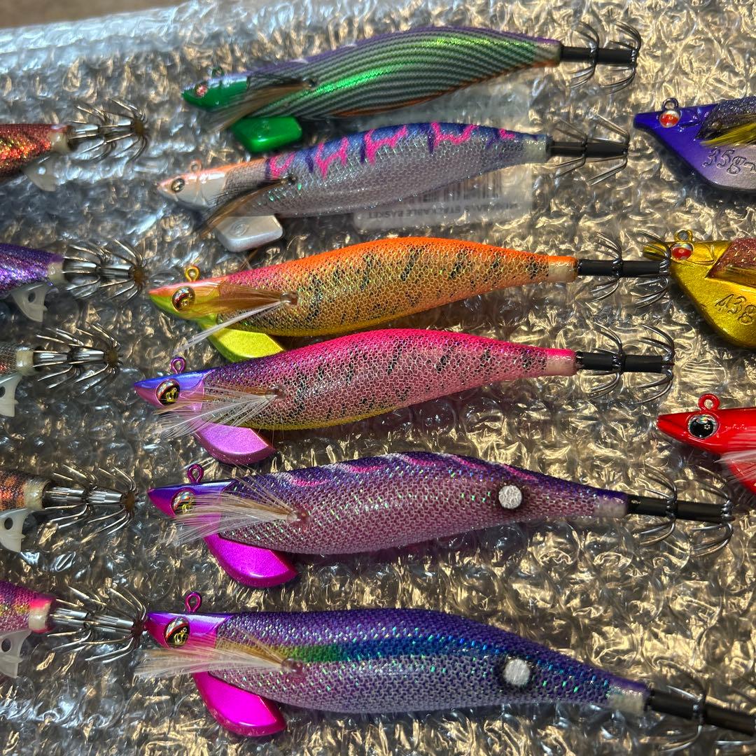 ティップラン用　エギ１４本。３.５号。