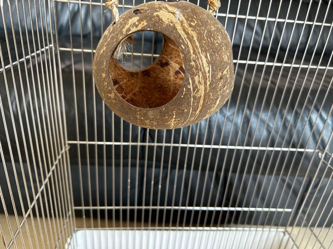 SANKO イージーホーム　ステンレス37 WH & 愛鳥セット