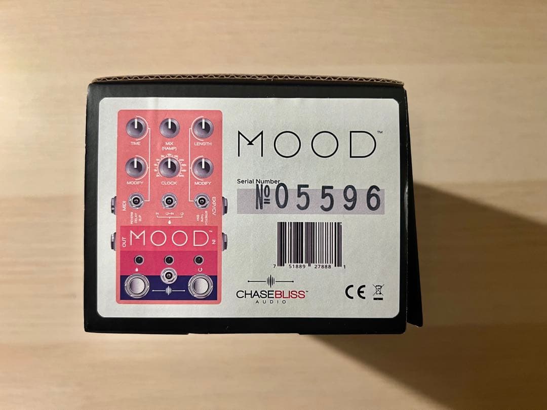 ギター Chase Bliss Audio MOOD