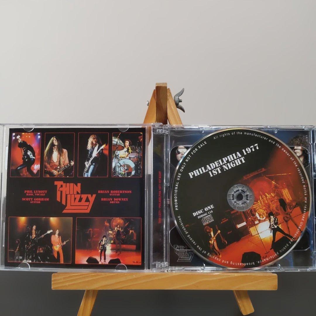 ​【超希少・限定盤】Thin Lizzy フィラデルフィア1977 1stナイト