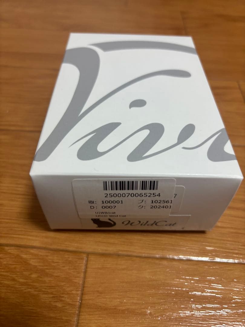 vivie wild cat オーバードライブ 箱付き