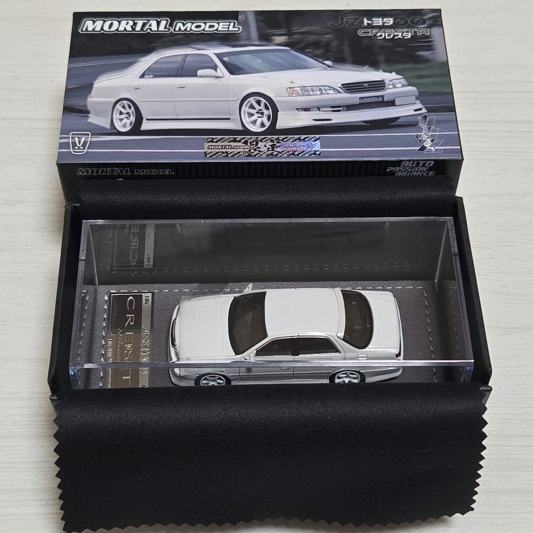 【限定品】1/64 JZX100 トヨタ クレスタ