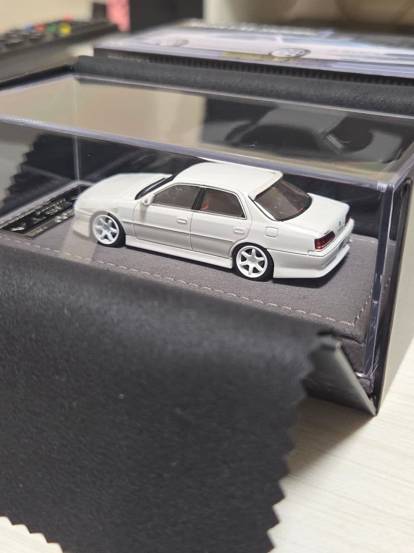 【限定品】1/64 JZX100 トヨタ クレスタ