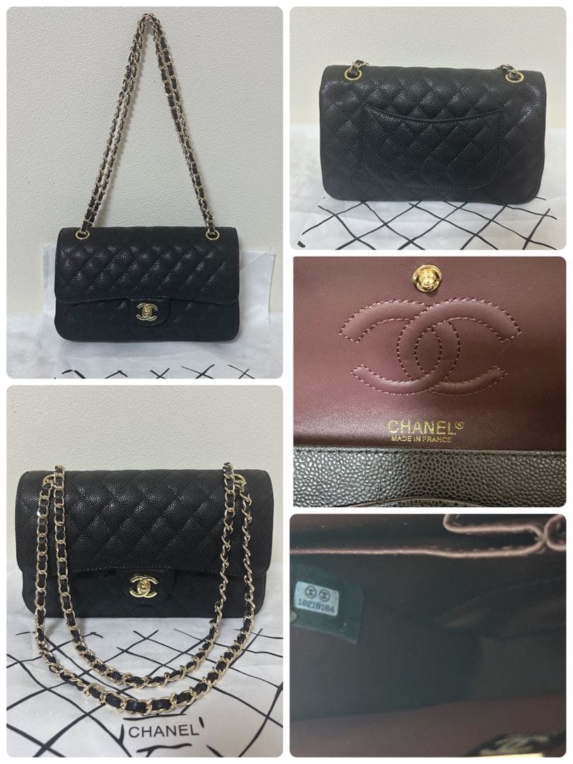 ノベルティギフト非売品CHANELチェーンバッグ