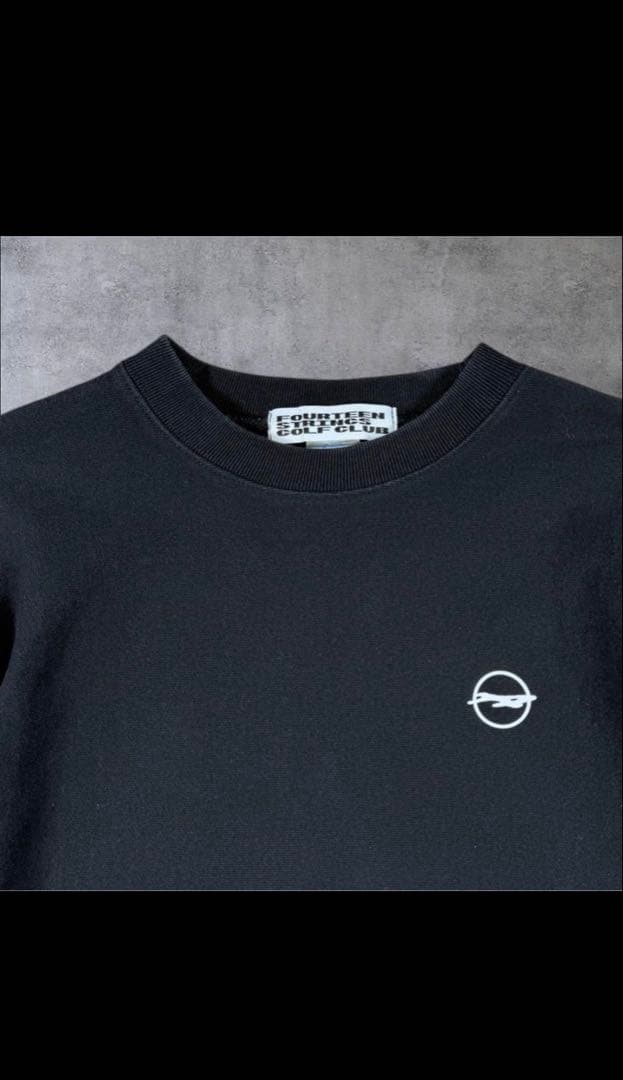 レア14SGC clubhaus TANGRAM GOLF スウェット