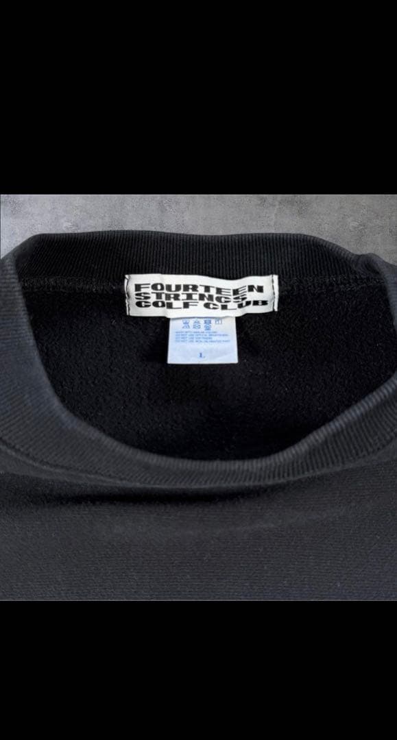 レア14SGC clubhaus TANGRAM GOLF スウェット