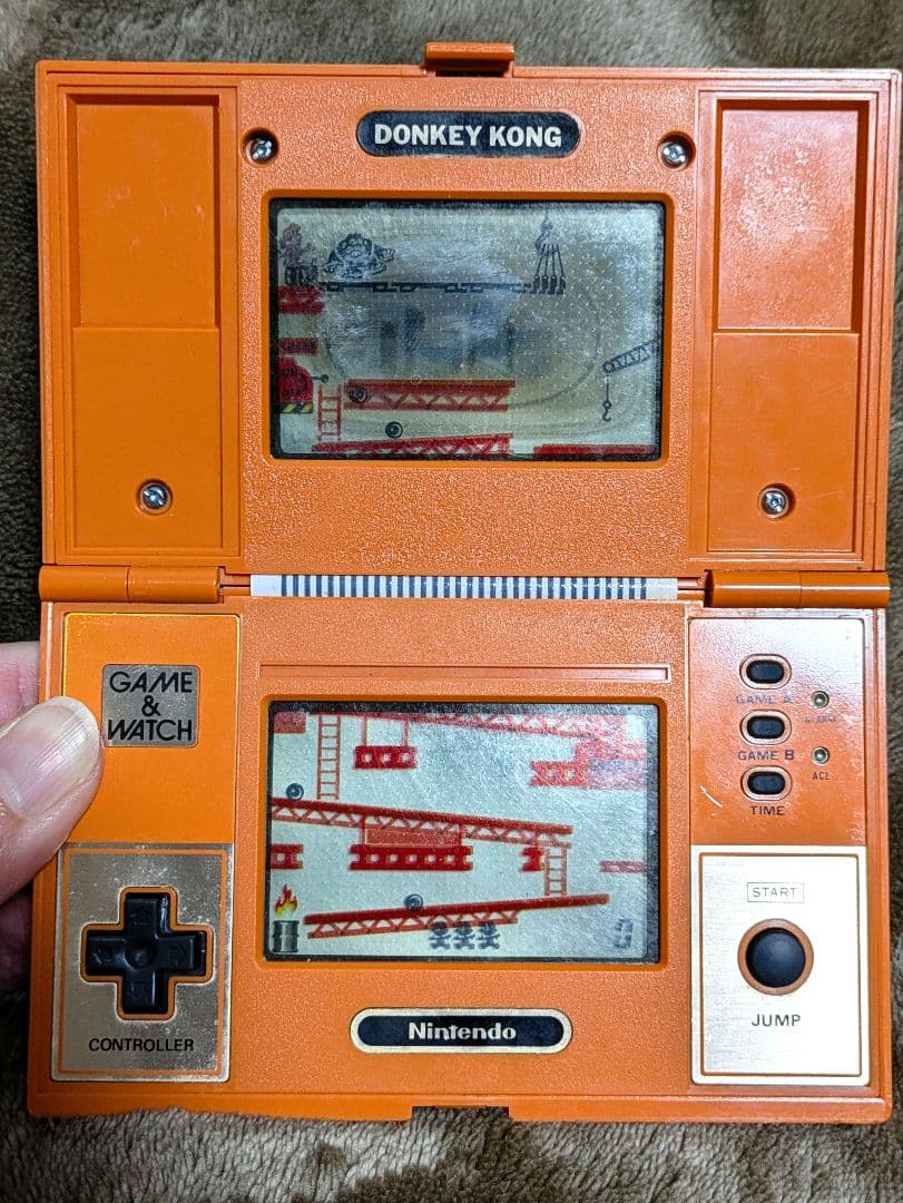 Nintendo DONKEY KONG ゲーム&ウォッチ