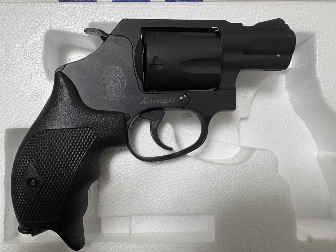 タナカ S&W M360J SAKURA 海上保安庁モデル HWモデルガン