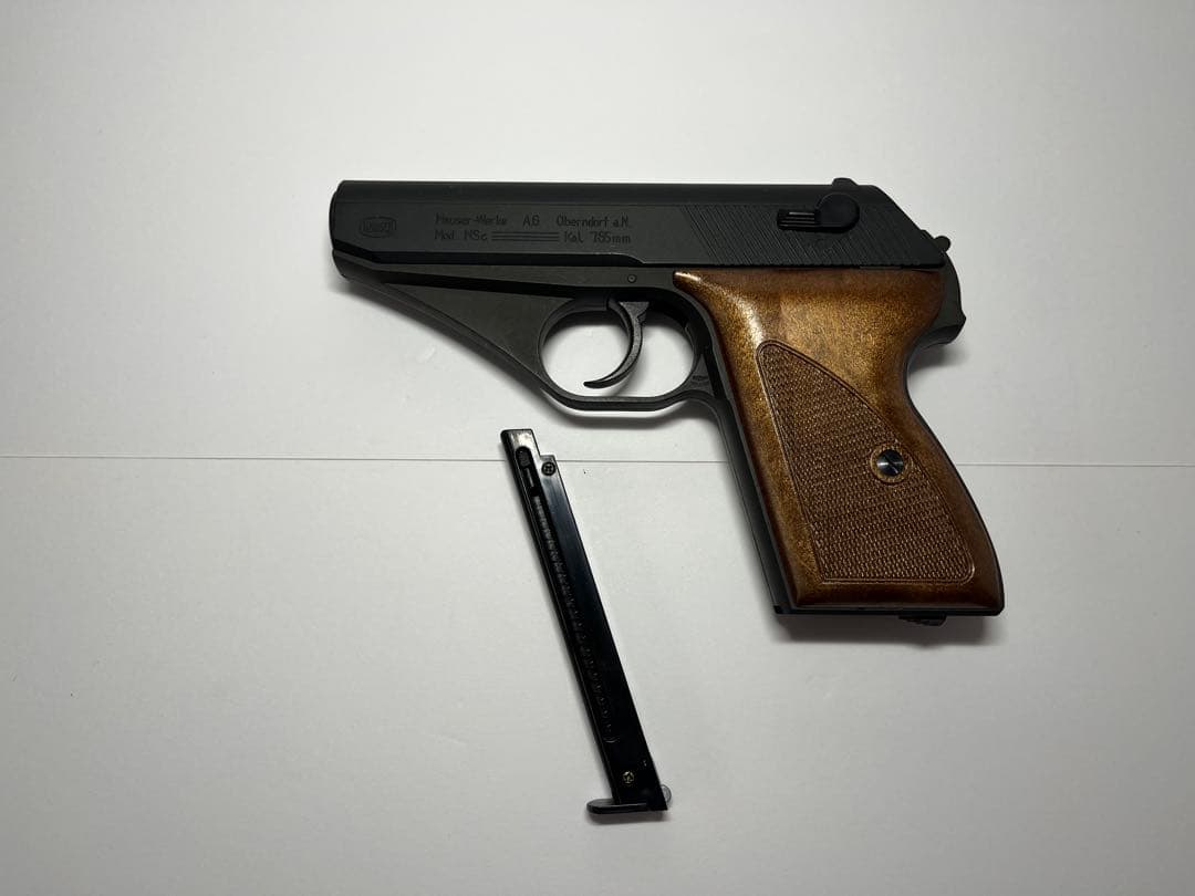 モーゼルHSC ヘビーウエイトモデル　マルシン