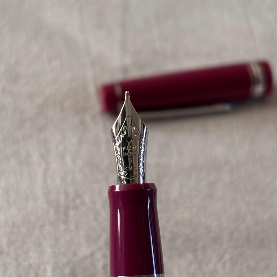 PILOTパイロットカスタム　ヘリテイジ91万年筆 山葡萄（yama-budo）