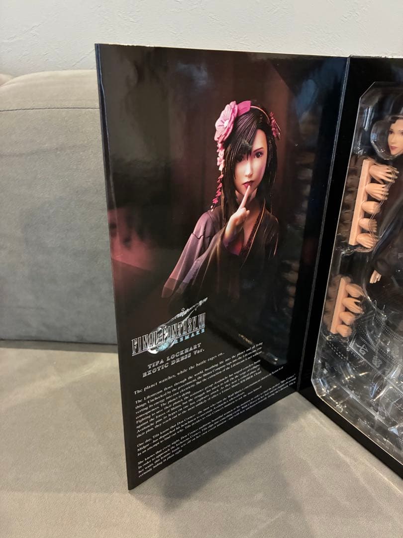 ファイナルファンタジー7 FF7 ティファ 異国風ドレス プレイアーツ改