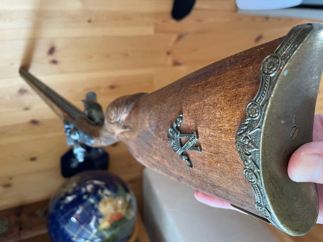 ライフル銃 ダブルバレル　レプリカ