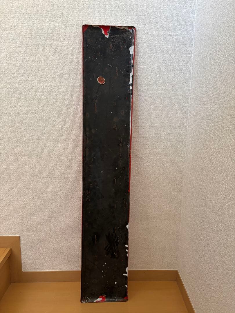 当時物⭐︎希少⭐︎井上酒造　焼酎看板 赤　ホーロー看板　萬歳 味淋焼酎