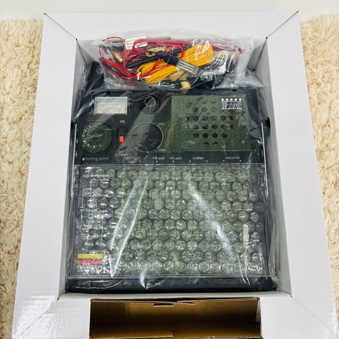 新品未使用 学研電子ブロック EX-150 復刻新装版 Gakken