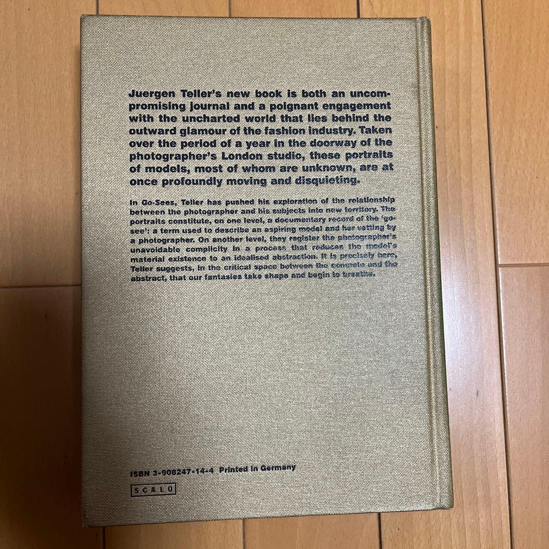 Juergen Teller Go-Sees　ユルゲン・テラー