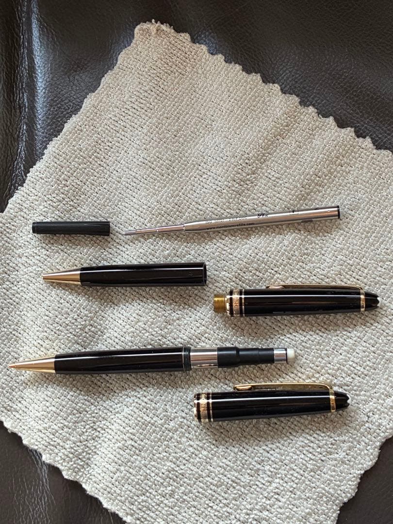 ◾️モンブラン164 ボールペン＆165ペンシル2本セット◾️マイスターシュテュック