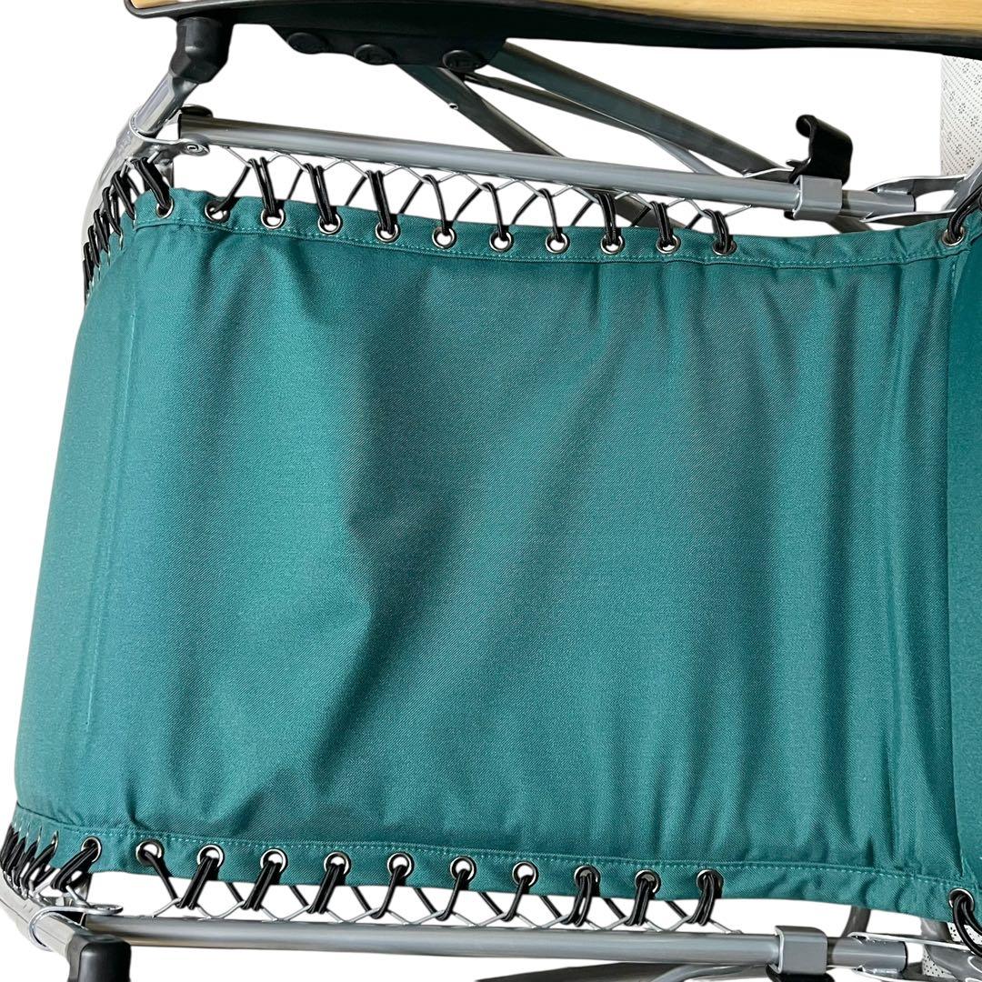 【良品】 アウトドアチェア　リクライニングチェア　キャンプSOUTH FIELD