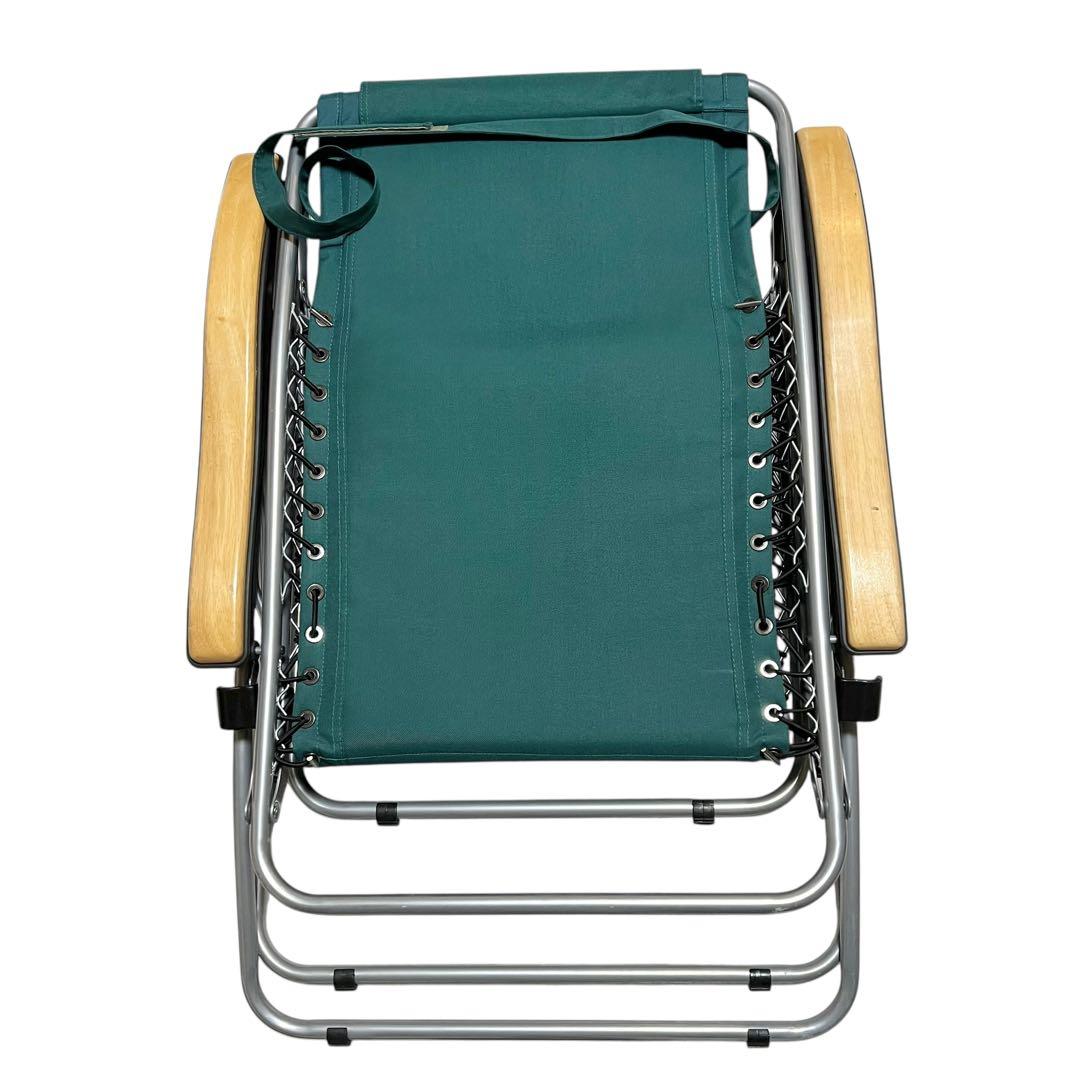 【良品】 アウトドアチェア　リクライニングチェア　キャンプSOUTH FIELD