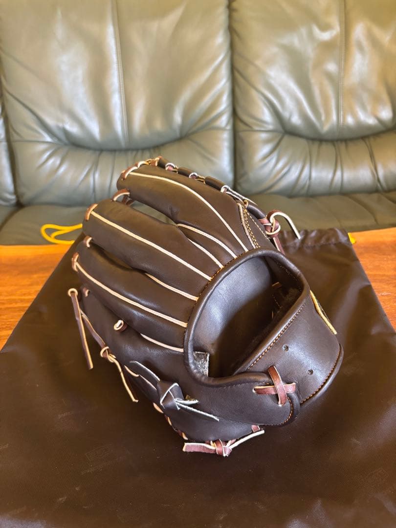 ゼット軟式グローブ　美