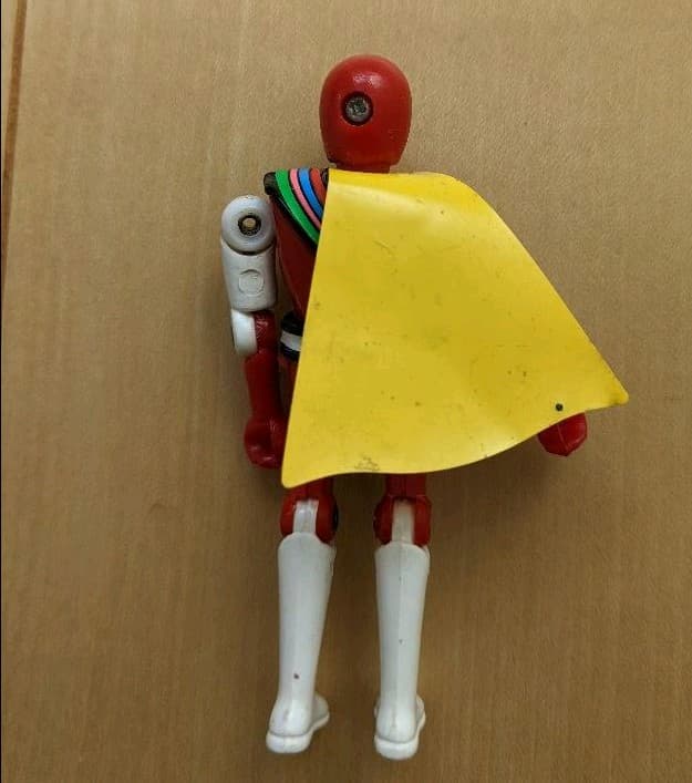 ポピー ビクトラー ジャッカー電撃隊 ミクロマン サイズ フィギュア