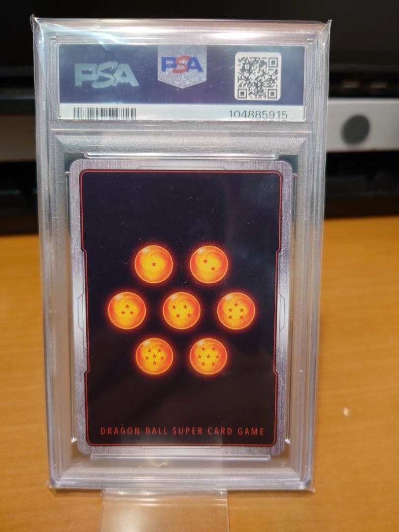 【PSA10】 ドラゴンボール FW 孫悟空：GT　SCR★★　FB03-140